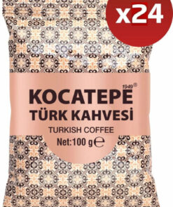 KOCATEPE KAHVE Kocatepe Türk Kahvesi 100 gr 24 lü Paket ( 1 koli )