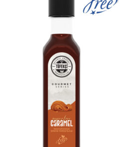 By Tüfekçi Şekersiz Karamel Kahve Şurubu 60 ML | Sugar Free | 0 Kalori | Yüksek Aroma