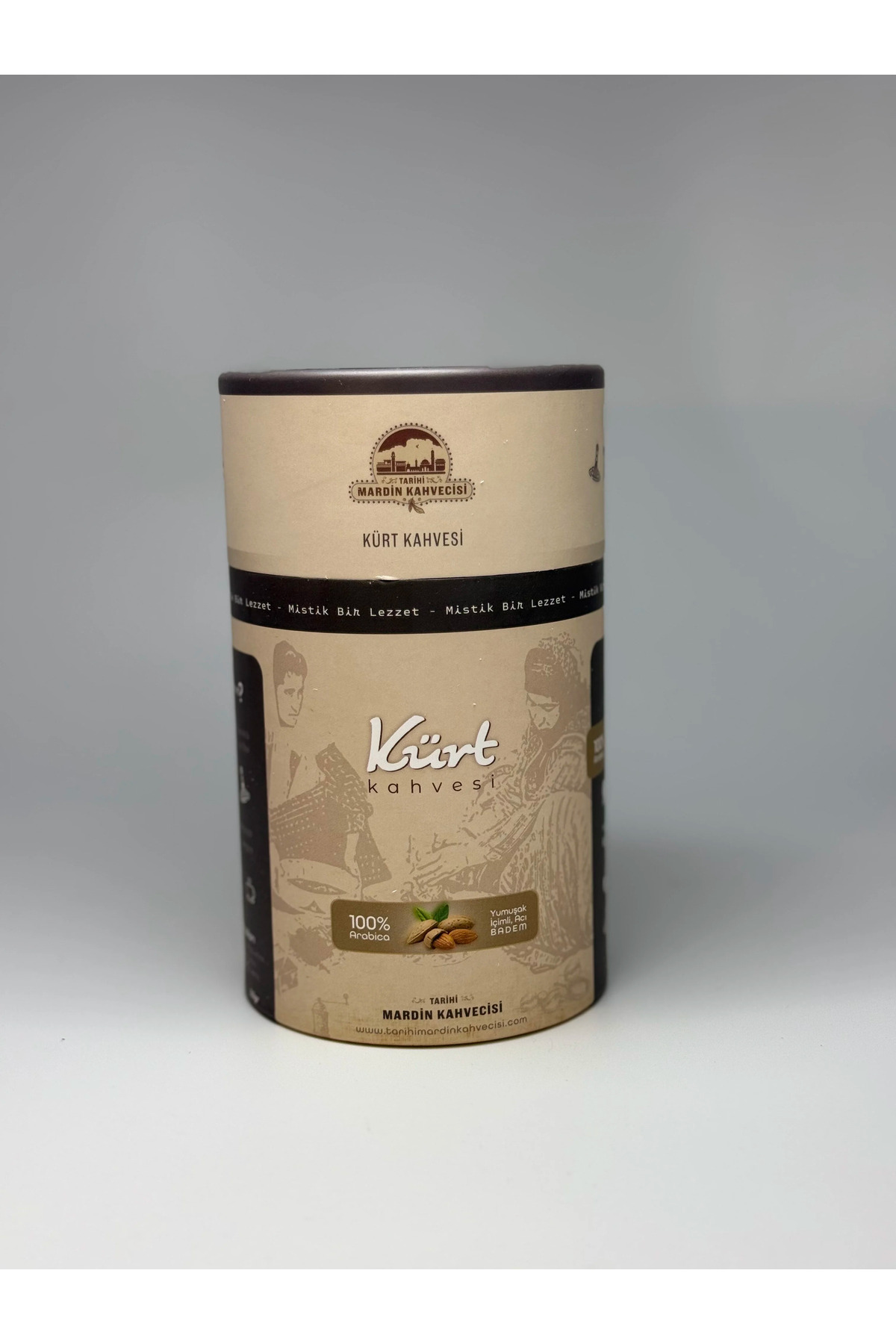 Tarihi Mardin Kahvecisi Kürt Kahvesi Brüt 500 Gram Net 400 Gram