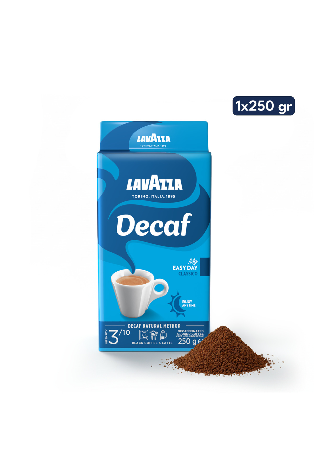 LavAzza Decaf My Easy Day | Kafeinsiz Filtre Kahve 250 Gr