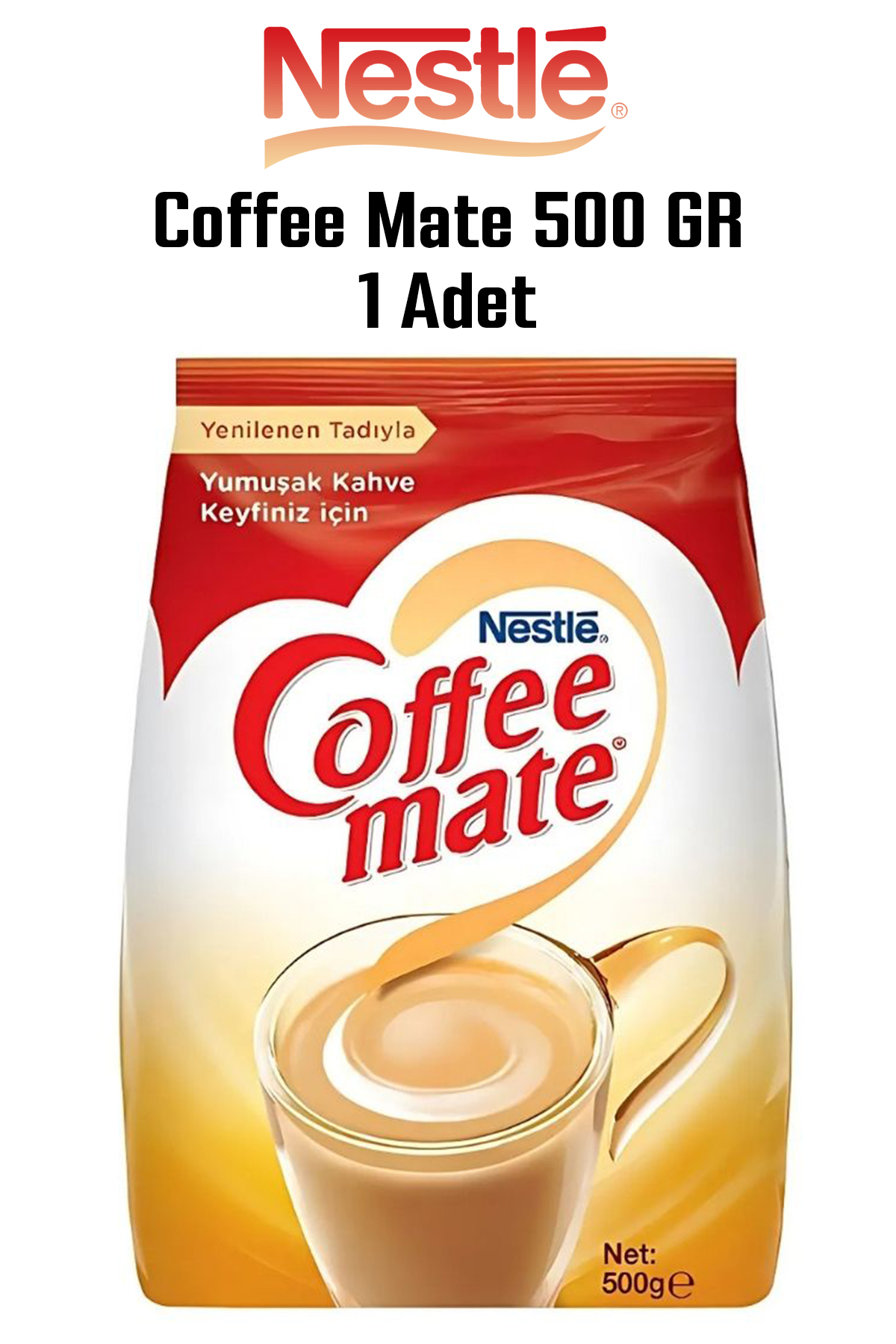 Nescafe Nestle Coffee Mate Kahve Kreması Eko Paket 500 gr