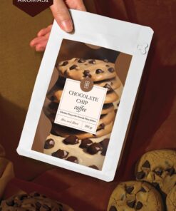 Mim and More Chocolate Chip Coffee - Çikolata Parçacık Aromalı Kahve Filtre Kahve, 200 gr