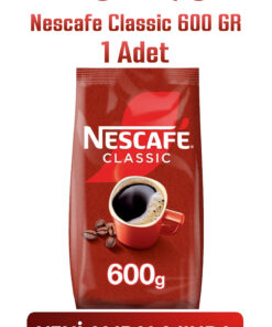 Nescafe Classic Çözülebilir Hazır Kahve 600gr