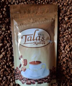 TALAS KURUKAHVE Orta Kavrum ( Yumuşak İçim) Türk Kahvesi 250 gr