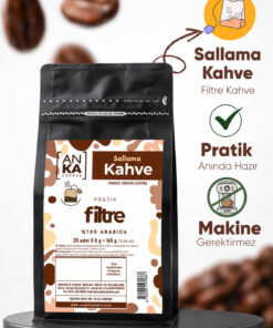 ANKA Coffee Sallama Filtre Kahve 20’li – Ekipmansız Taze Kahve Deneyimi