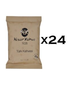 Hisar Kahve Türk Kahvesi 100 Gr X 24 Paket