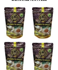 Tarihi Adıyaman Kahvecisi TARİHİ ADIYAMAN KAHVECİSİ OSMANLI 7 KARIŞIMLIYÖRESEL KAHVE 200 GR 4 X 200GR