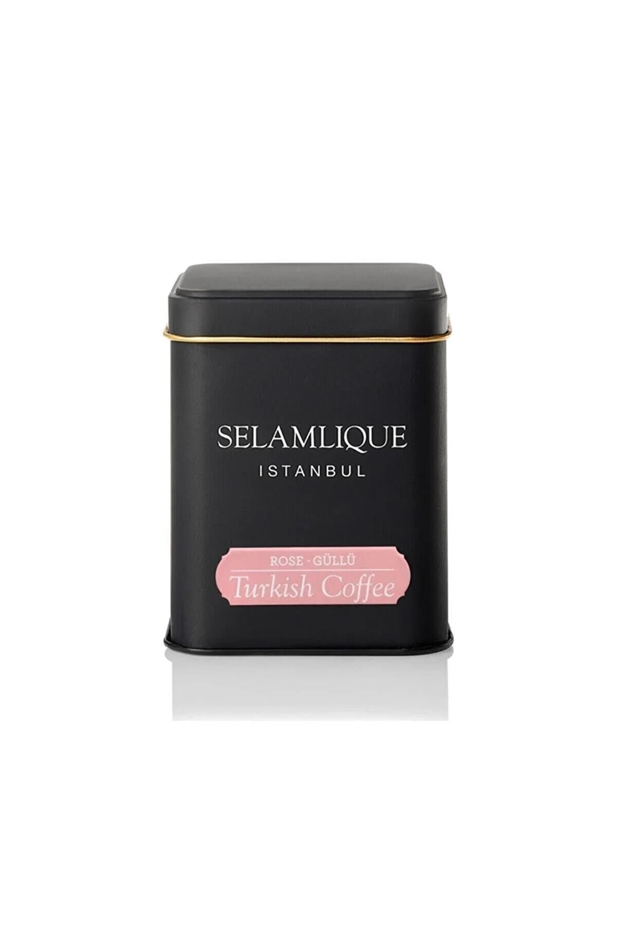 SELAMLIQUE ISTANBUL Güllü Türk Kahvesi 125g