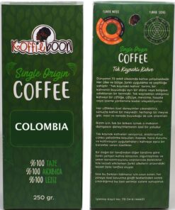 KOFFIEBOON Kolombiya Blend - 250 gr -