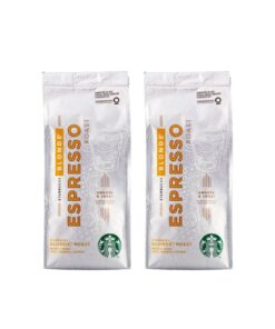 Starbucks Espresso Blonde Roast Hafif Içim Çekirdek Kahve 250 Gr X 2'li