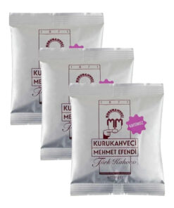 Mehmet Efendi Kafeinsiz Türk Kahvesi 50 G Folyo Ambalaj X 3 Adet 8690627421009