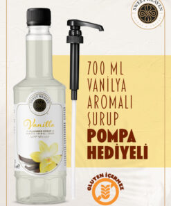 sweet heaven Vanilya Kahve Şurubu 700ML - Pompa Hediye