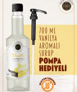sweet heaven Vanilya Kahve Şurubu 700ML - Pompa Hediye