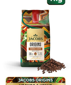 Jacobs Origins Uganda & Kenya Çekirdek Kahve 1 Kg