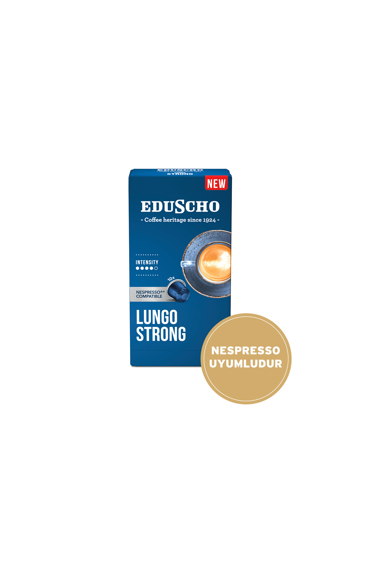 Eduscho Lungo Strong Kapsül Kahve - Nespresso Uyumlu