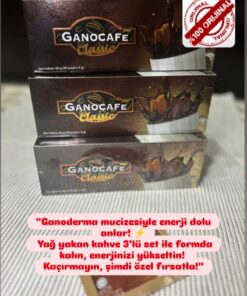 GanoExcel Gano Clasic Kahve Gano Excel Clasic Kahve Gano Yağ Yakan Kahve 3,lü Set
