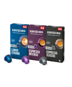 Eduscho Kapsül Kahve Tanışma Paketi 3x10 (Nespresso Uyumlu)