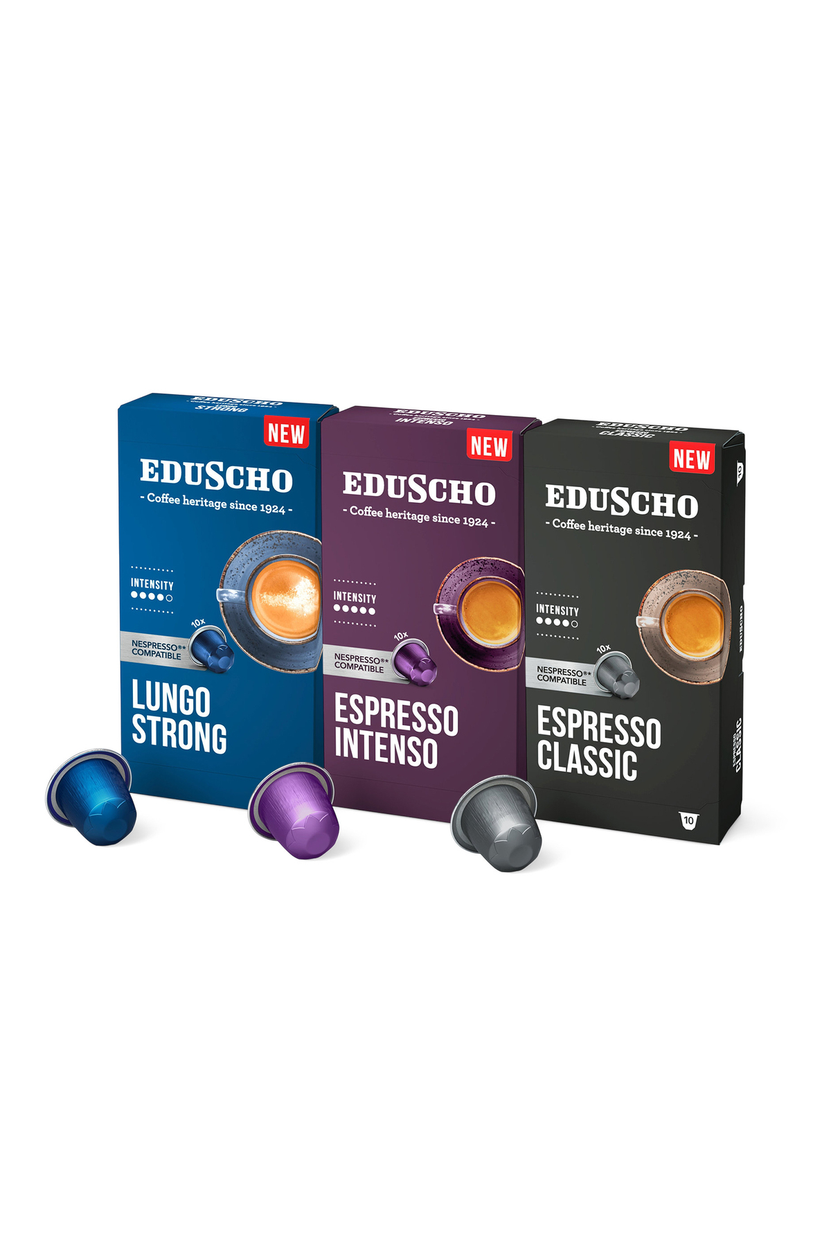 Eduscho Kapsül Kahve Tanışma Paketi 3x10 (Nespresso Uyumlu)