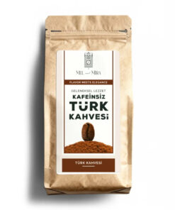 Mel and Mira Decaf Turkish Coffee 200g, Kafeinsiz Türk Kahvesi