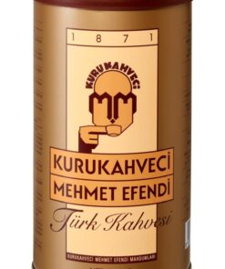 Mehmet Efendi Kahve 500 Gr Teneke Kutu