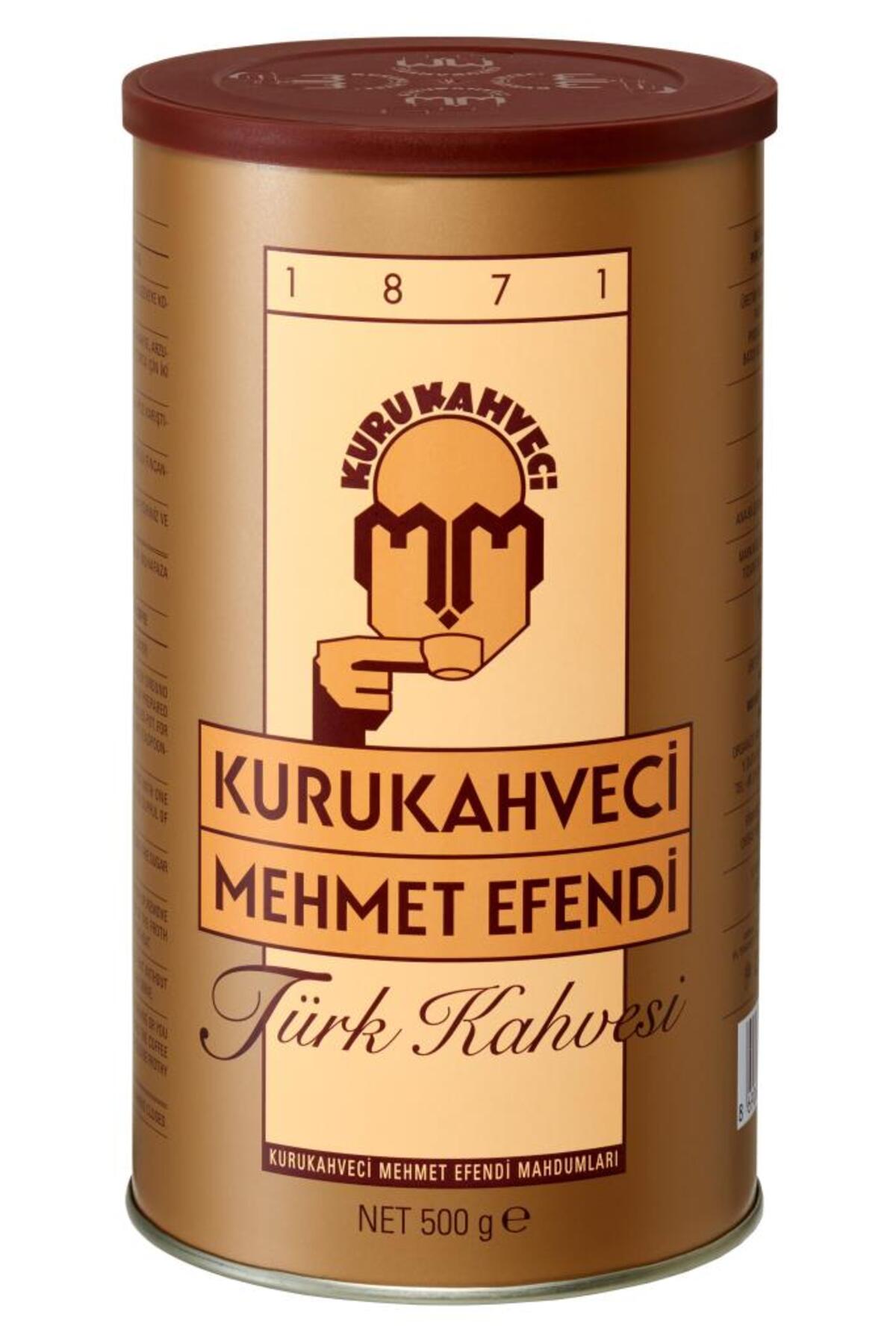 Mehmet Efendi Kahve 500 Gr Teneke Kutu