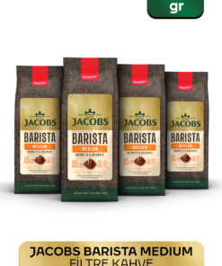 Jacobs Barista Medium Filtre Kahve 200gr X 4