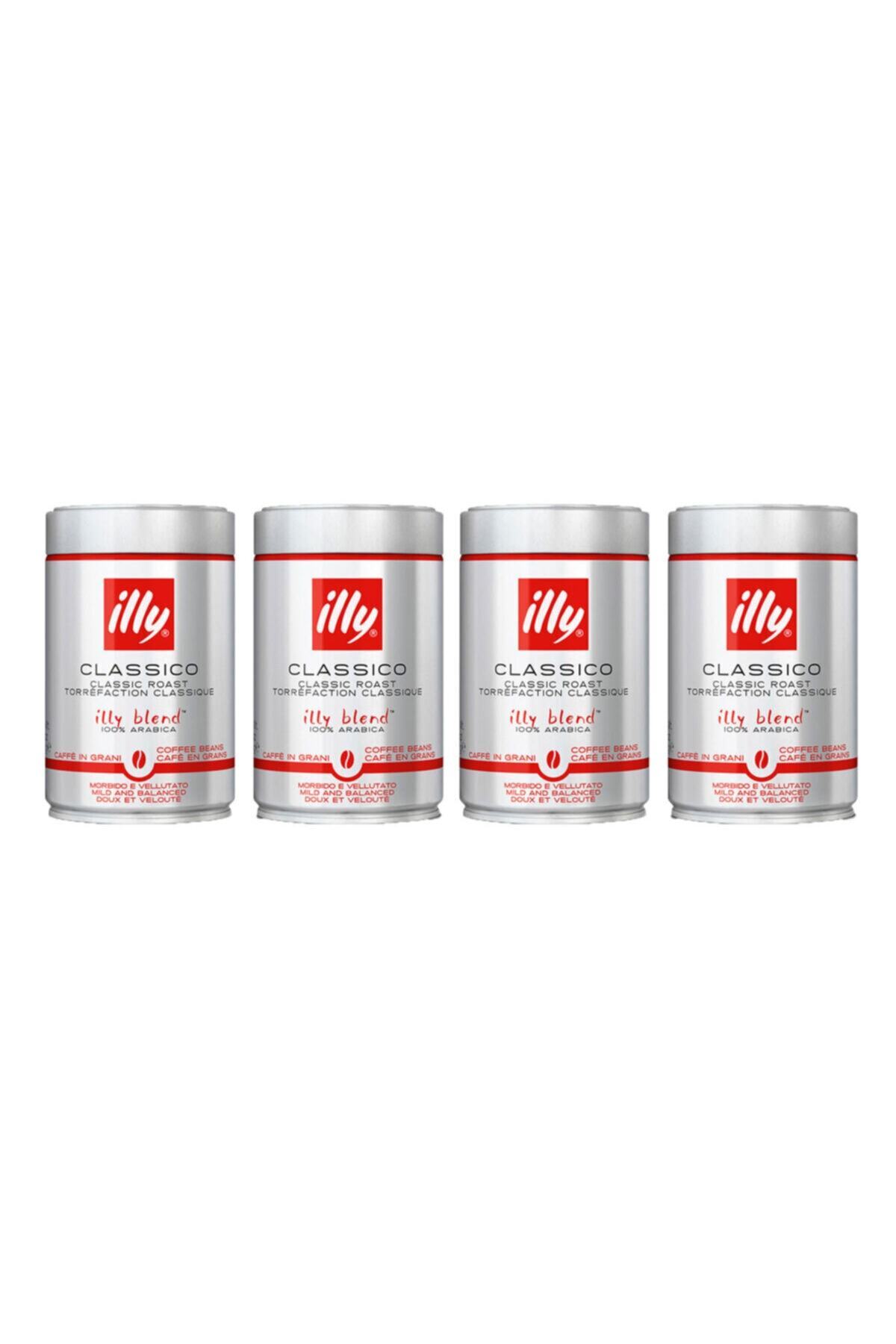 illy Çekirdek Kahve 4'lü - Orta Kavrulmuş (1000 GR)