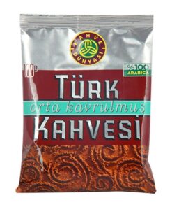 Kahve Dünyası Orta Kavrulmuş Türk Kahvesi 100 G