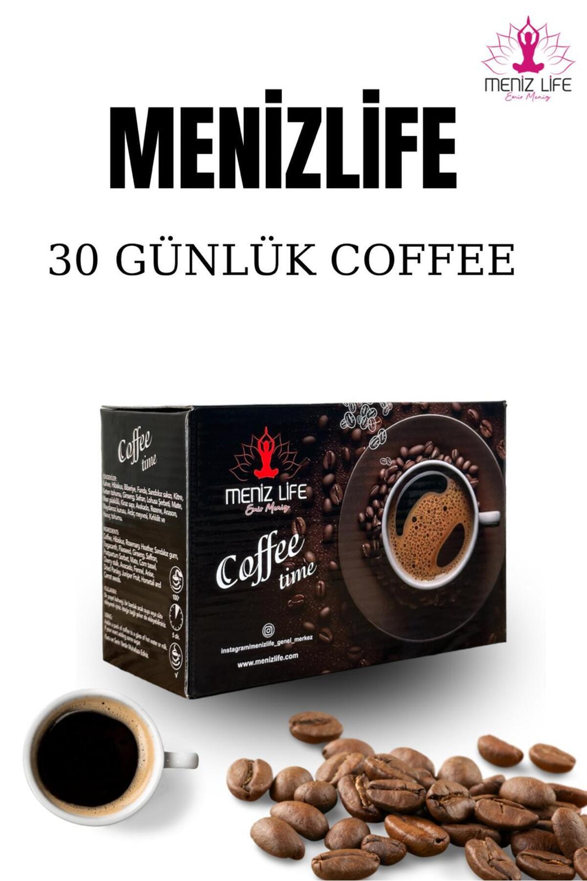 Menizlife Diyet Kahvesi 0 Doğal