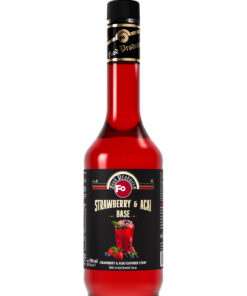 FO Çilek Aromalı Baz Şurup 700 ml
