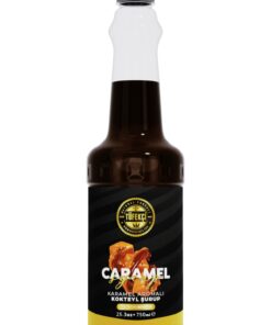 By Tüfekçi Karamel Kokteyl Ve Kahve Şurubu Yeni Formül Yüksek Aroma 750 Ml