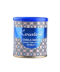 KOCATEPE KAHVE Kocatepe Damla Sakızlı Türk Kahvesi Teneke 100 G