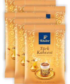 Tchibo Türk Kahvesi 100 gr 6'lı