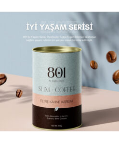 801BYTUGCE L- Karnitin Ve Bromelain Slim Filtre Kahve 801 By Tuğçe Ergen Sökmen