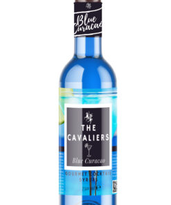 The Cavaliers Blue Curacao Turunç Aromalı Kokteyl Şurubu 750 ml