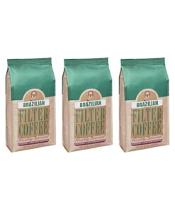 Mehmet Efendi Kurukahveci Brazilian Filtre Kahve 3 x 250 G