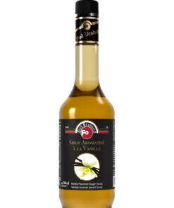 FO Vanilya Aromalı Şurup - Şekerli 700 ml