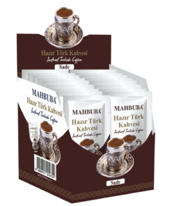 Mahbuba Sade (Şekersiz) Hazır Türk Kahvesi 12x6gr