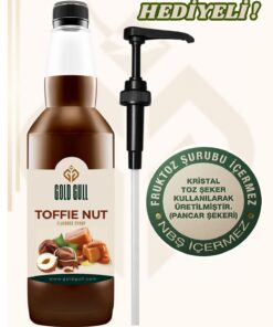 gold gull Toffee Nut Aromalı Kahve & Meyve Şurubu 700 ml.
