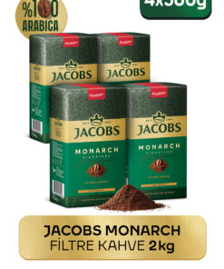 Jacobs Monarch Filtre Kahve 2 X 500 gr 2'li (2 Kg)