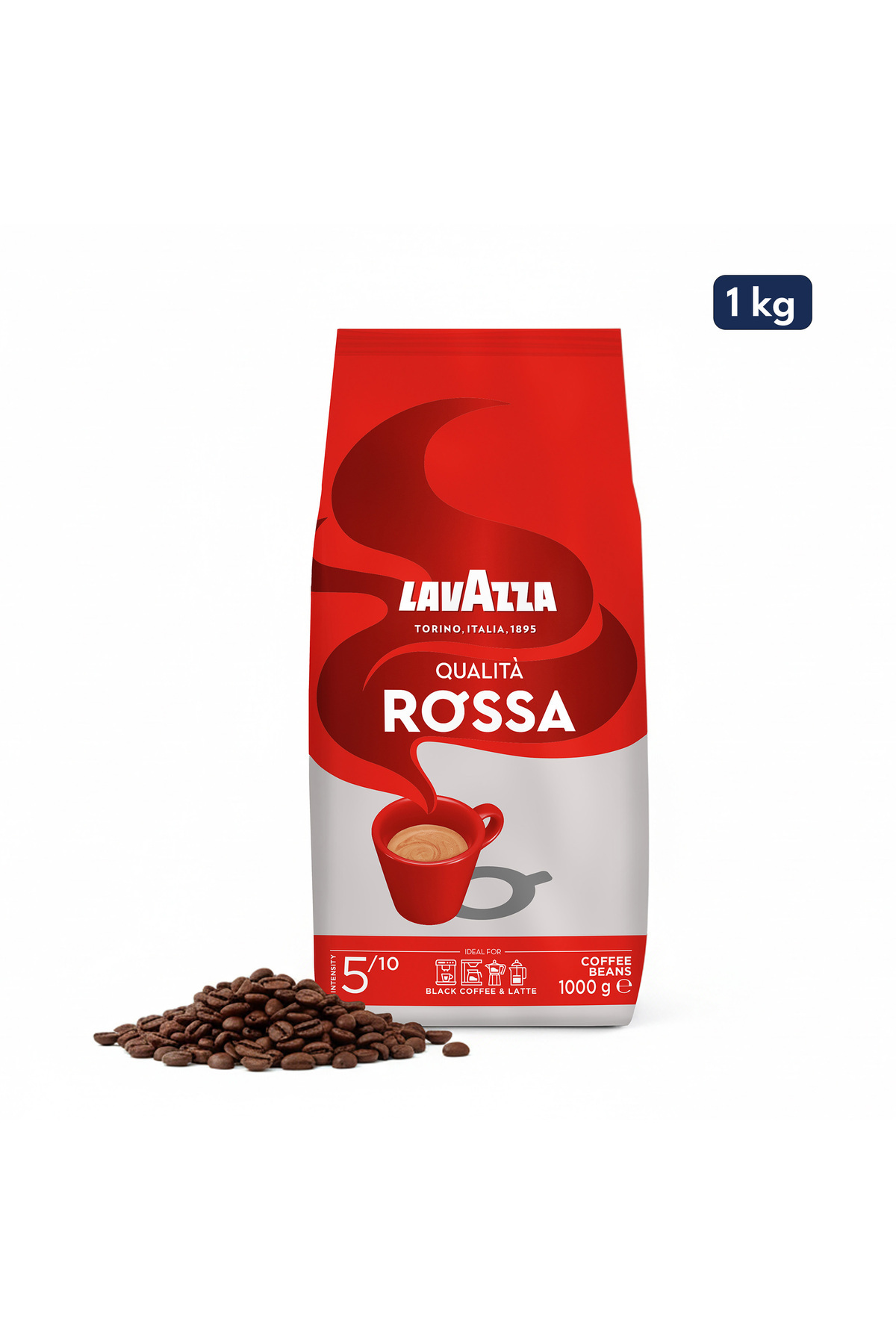 LavAzza Qualita Rossa Çekirdek Kahve 1 Kg