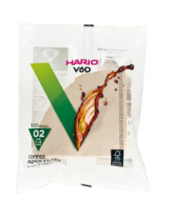 Hario V60 02 Filtre Kahve Kağıdı 100 Adet Kahverengi