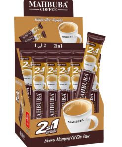 Mahbuba 2si1 Arada Şekersiz Hazır Kahve 48x10gr