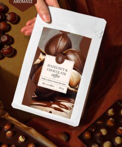 Mim and More Hazelnut & Chocolate Coffee Fındık Ve Çikolata Aromalı Kahve Filtre Kahve, 200 gr