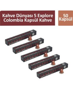 Kahve Dünyası Kahve Dünyası 5 Explore Colombia Kapsül Kahve 50 Kapsül