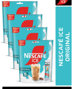 Nescafe ICE Original Çözünebilir Kahve 10,5g 10'lu Paket 10X4