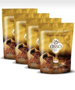 OSSO KAHVE Osso Osmanlı Kahvesi 500 Gr X4