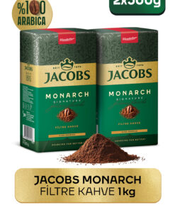 Jacobs Monarch Filtre Kahve 500 gr X 2 Adet