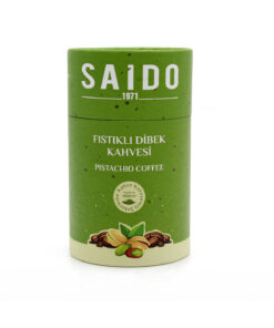 Saido Kahve Saido Fıstıklı Dibek Kahvesi 400g – Doğal Tat, Taze Üretim Kahve Keyfi