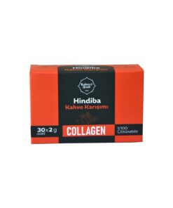 Kahveci efendi Hindiba Kahvesi Kolajenli 30 Şase Tek içimlik paket 60 g 0 Çözünebilir Kahve